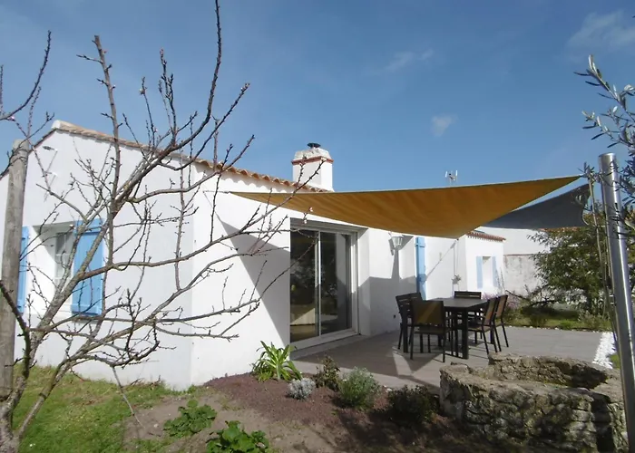 Maison Confortable 4/6 Pers - Proche Et Commerces - Wifi Gratuit - Fr-1-823-91 Barbâtre